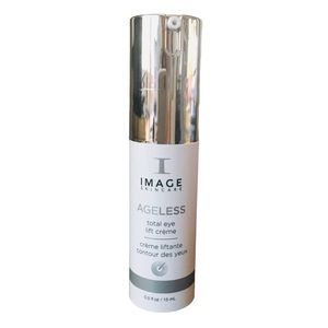 Image Skin Care Ageless Total Eye Cream Lift .5 Fl Oz/15ML. Regular Cost $62.00.
